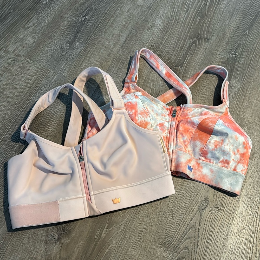 Lot of 2 SHEFIT bras